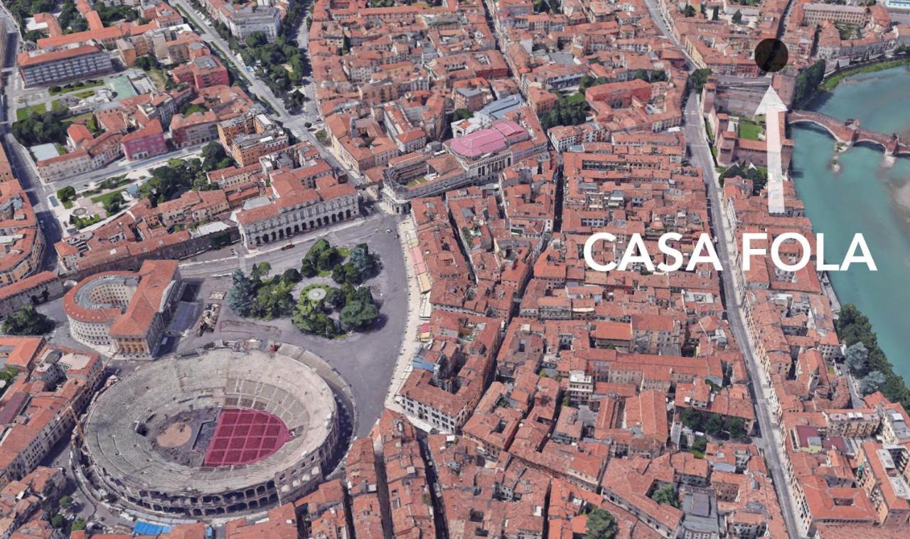 Casa Fola - City Centre Rooms 베로나 외부 사진